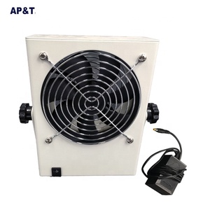 AP-DC2451-001-1 Pequeño Ventilador de Escritorio Antiestático con Ionizador de Descarga Electrostática - Product Image 5