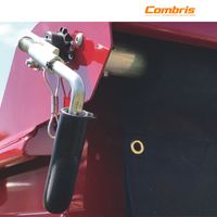 Système de bâche manuel à manivelle pour benne de camion, kit de système de bâche pour remorque, compatible avec les bâches en maille et les bâches en vinyle pour camions