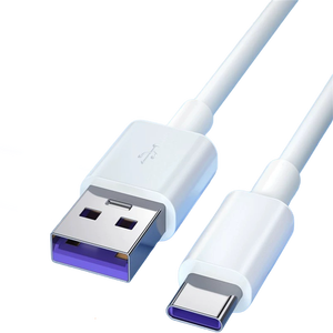 Super Charge 8Wire <b>USB</b> Type <b>C</b> <b>Cable</b> for Austria DE Phone Icam - Product Image 1