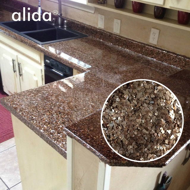 Alida Epoxy Powder Coating Mica Color Flakes for Flooring and Building Coatings