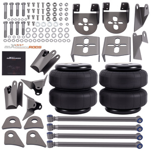 Universele Driewielige Bevestigingen Met 4 Schakels Achterste Luchtveringszak Set 2500 Lbs Voor Ford F150/F250 Voor Gmc Sierra/Meeste Pick-Up Trucks - Product Image 1