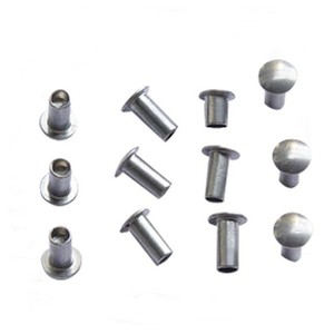 Remache ciego de aluminio galvanizado a medida, impermeable, de color, con cabeza doble avellanada y extremo abierto, para la aeronáutica, de China - Product Image 4