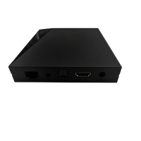 Boîtier TV OTT Android 11 STB 2G DDR4 ROM 32 Go WiFi 6 Gigabit avec prise en charge Bluetooth, télécommande vocale, rétroéclairage, lecteur multimédia intelligent, prise UK/EU, garantie