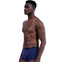Calzoncillos de hielo sexys para hombre, Bóxer con estampado a cuadros, cómodos, transpirables