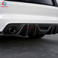 Diffuseur arrière style HN en gros de l'usine Honghang pour Ford Mustang 2015 2016 2017, séparateur de pare-chocs arrière en PP