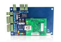 Panneau de contrôle d'accès réseau TCP/IP à porte unique S4A, Wiegand 26/34, carte de contrôle d'accès intelligent pour porte avec logiciel gratuit