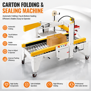 Kostensparende Automatische Klappen-Falt- und Versiegelungsmaschine für Kleinunternehmenswachstum mit Hohem ROI Verpackungsgerät - Product Image 2