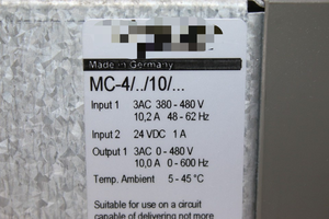 Contrôleur PLC - ELAU MC-4/11/10/400 PacDrive HW:E0P603 Contrôleur PLC - ELAU MC-4/11/10/400 PacDrive HW E0P603 Contrôleur PLC - Product Image 4