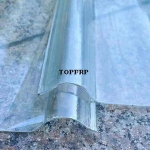 แผ่นหลังคาโปร่งแสงไฟเบอร์กลาส FRP แบบลูกฟูก - Product Image 2