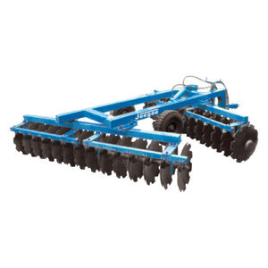 Herse à <span class=keywords><strong>disques</strong></span> de tracteur agricole de haute qualité avec lames de 560 mm pour la gestion des résidus de cultures en rangs - Product Image 1