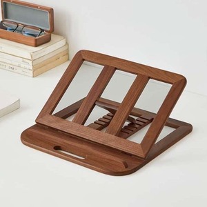 Support pliable en bois LISI 6 - Réglage de l'angle, support <span class=keywords><strong>pour</strong></span> ordinateur portable, <span class=keywords><strong>livre</strong></span>, téléphone - Product Image 1