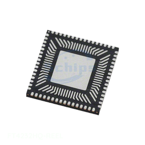 Authorized Distributor Interface 64 VFQFN Exposed Pad FT4232HQ-REEL Electronic Chips Component - Product Image 1