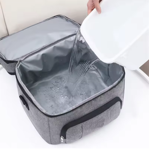 Bolsa Térmica Aislante para Alimentos, Fácil de Transportar, de Alta Calidad, para Gimnasio, Comida, Picnic, Almuerzo, Entrega de Comida - Product Image 2