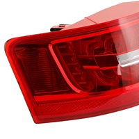 Lámpara de luz trasera LED para maletero exterior derecho para AUDI A6 C6 Sedan 2009-2011