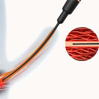 Silicone Long Urétral Vibrateur Mâle Pénis Plug Tube Urétral Son Dilatateur Adulte Gay Hommes Sex Toys