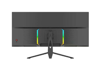 Écran d'ordinateur LED incurvé 34 pouces 4K 100Hz 180Hz anti-lumière bleue, moniteur de bureau grand écran 21:9 avec interface DP