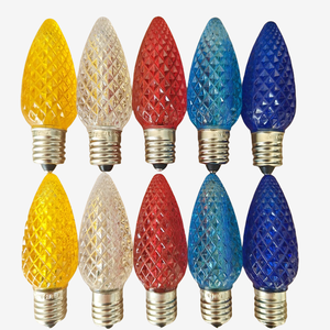 0.65W 110V C9 quang bóng đèn C9 E17 dẫn bóng đèn Giáng sinh ánh sáng C9 bóng đèn - Product Image 1