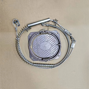 Cuerda de Alambre de 5 mm de Diámetro para Señuelos de Jabalíes 522 con Tuerca de Repuesto Sólida, Resorte de Acero Más Resistente, Trampa Esencial para Caza en Granjas - Product Image 1