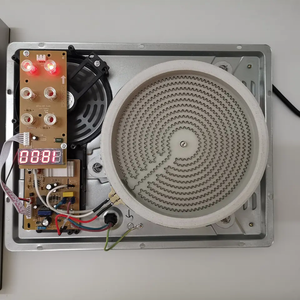 Cuisinière électrique à <span class=keywords><strong>induction</strong></span> 2200W Brûleur OEM Cuisinière en céramique infrarouge pour usage domestique et hôtelier - Product Image 6