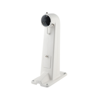 Support de montage mural réglable en alliage d'aluminium épais pour caméras de surveillance extérieures et caméras sphériques – Accessoires de surveillance