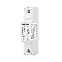 Relais statique HRA23D25 DC-AC avec sortie à thyristors antiparallèles, contrôle 3-32VDC, relais de puissance industriel