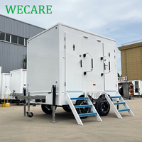 Wecare Toilettes de Luxe Remorques de Toilettes Mobiles Toilettes Portables