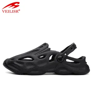 मूल उच्च गुणवत्ता चप्पल ब्रांड लोगो कस्टम समुद्र तट जूता जूते पुरुषों Yezzy स्लाइड सैंडल चप्पल