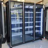 Ventilateur de refroidissement pour réfrigérateur à porte vitrée, type porte coulissante ou battante, pour grands buffets, supermarchés, restaurants, hôtels, bars