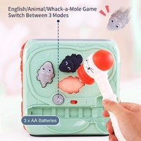 Cube d'activités multifonctionnel 6-en-1 pour bébé, boîte d'éveil éducative et interactive, jouet pour bébé, mini tambour électronique