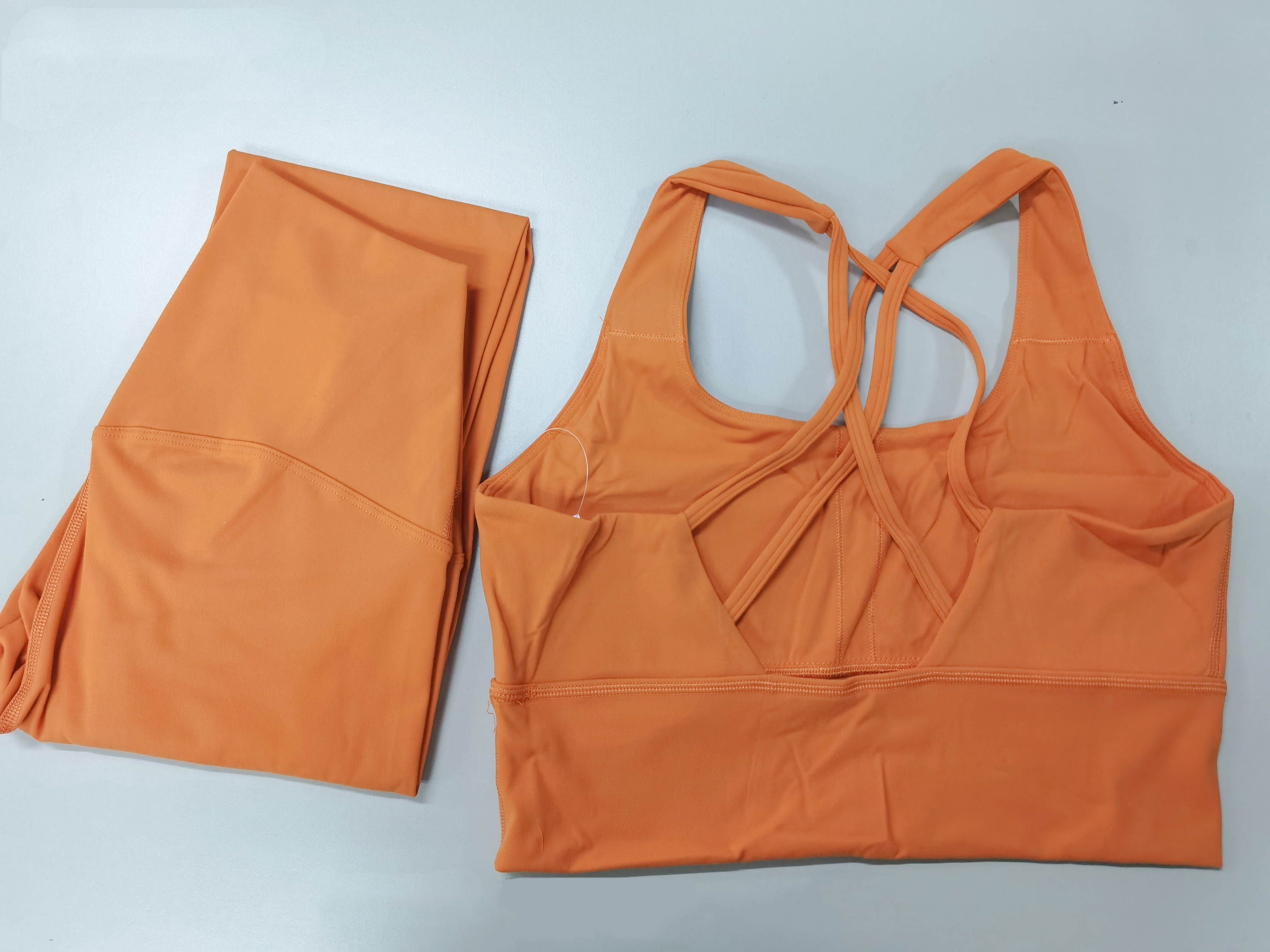 Orange pêche