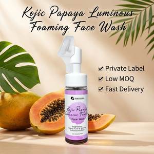 โนยอน โมค 100 ชิ้น ขายส่งผลิตภัณฑ์ดูแลผิว ผลิตภัณฑ์เพื่อผิวกระจ่างใส โคจิก แอซิด โรส ดีพ คลีนเซอร์ <span class=keywords><strong>โฟม</strong></span><span class=keywords><strong>ล้าง</strong></span><span class=keywords><strong>หน้า</strong></span> <span class=keywords><strong>ราคา</strong></span>ถูก - Product Image 2