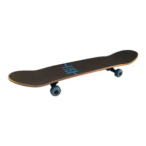 Skateboard Empat Roda Rocker Ganda Kayu Maple Longboard Baru 31 Inci