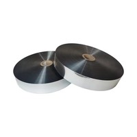 Film PET métallisé sous vide VMPET, film réfléchissant en aluminium, barrière contre la vapeur, rouleaux pour isolation des conduits d'air flexibles HVAC