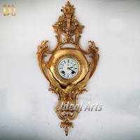 Horloge de cheminée cloisonné artisanale, horloge à pendule vintage de luxe, antique, pour le bureau à domicile, pièce décorative