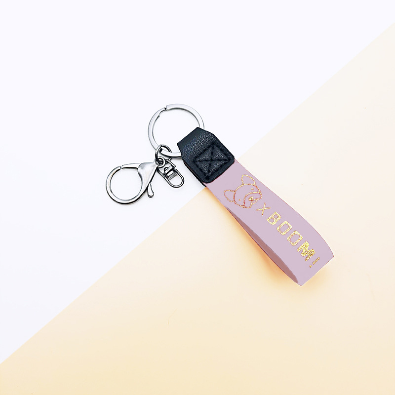 Portachiavi Cane Chihuahua In Acciaio Inox Con Ciondolo A Cuore - Accessorio Per Chiavi E Borsa, Regalo Per Amanti Cani