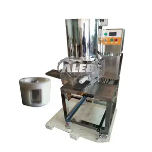 Burger Patty Verpakking Machine Burger Patty Maker Machine Mini Hamburger Patty Making Machine