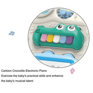 बाओ हान थोक बच्चों ने वॉकर को संगीत और पहियों के साथ स्टलर को धक्का दिया - Product Image 3