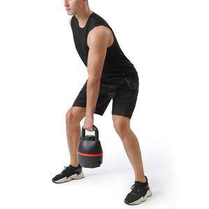 <span class=keywords><strong>Tellus</strong></span> - Pesas Rusas Ajustables de Acero Recubierto de 18 kg/40 lb, Equipo de Gimnasio Profesional de Alta Resistencia, Pesas Libres para Fitness - Product Image 6