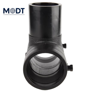 Conector en T de fusión eléctrica de alta presión de HDPE, tipo <span class=keywords><strong>EF</strong></span>, de 3 vías, para reducción de tuberías de riego - Product Image 5