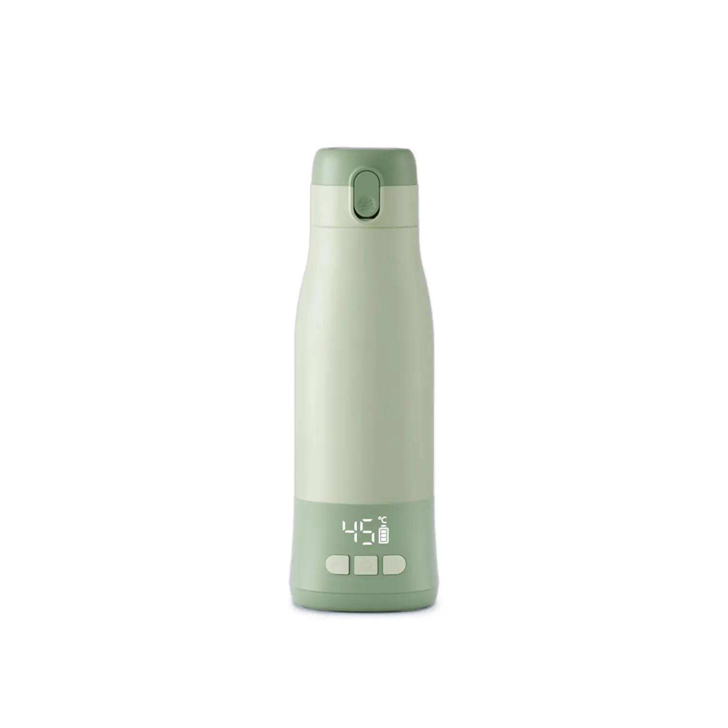 Produk Baru Botol Susu Bayi Portabel Isi Daya USB 230ML, Penghangat Botol Susu Portabel untuk Perjalanan