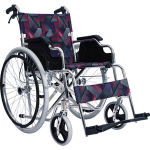 Silla de Ruedas Manual Foshan Oriental FS864L de Aleación de Aluminio Ligera y Plegable - Product Image 1