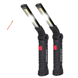 ไฟฉายคาดข้างแบบชาร์จไฟได้ ไฟสปอร์ตไลท์ด้านหน้า แบตเตอรี่รวม ไฟฉาย LED อเนกประสงค์ แรงสูง รุ่น WD-W52 ประเภทไฟฉาย WD-W5 - Product Image 3