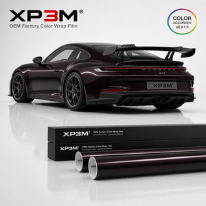 ฟิล์มหุ้มรถยนต์ XP3M Deep Agate OEM Gloss TPU สี PPF หนา 7.5 มิล ซ่อมแซมตัวเองได้ ป้องกันรอยขีดข่วน ป้องกันการเหลือง พร้อมช่องระบายอากาศ - Product Image 1