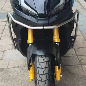 Accessoires pour moto, pare-chocs de moto, barres de protection en acier inoxydable, adaptées à la modification des pièces ADV350, barre de protection avant - Product Image 3