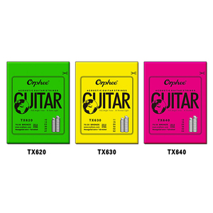 TX620/630/640 <span class=keywords><strong>Guitare</strong></span> acoustique Cordes Âme Hexagonale + 8% Nickel + 75/25 Bronze phosphoreux Blessure 1st-6th Cordes - Product Image 2