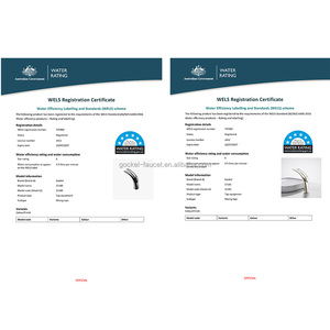 ก๊อกน้ำห้องน้ำ Watermark Australia Torneira Banheiro Lavabo Griferias ก๊อกอ่างล้างหน้าห้องน้ำ - Product Image 2