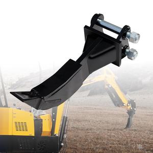 Mini escavatore accessorio <span class=keywords><strong>Ripper</strong></span> gancio singolo retroescavatore 90 Mm/3,54 in campata giardino fattoria costruzione di manutenzione stradale compatibile - Product Image 4