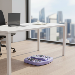 Tapis de massage des pieds électrique EMS à lumière rouge intelligent avec pierres de massage, prix usine - Product Image 1