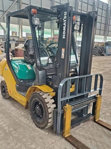 Chariot élévateur logistique professionnel d'occasion de <span class=keywords><strong>2</strong></span>,5 tonnes fabriqué au Japon en stock à vendre - Product Image 3
