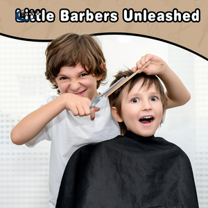 Cadeau pour Garçons Filles Enfants <span class=keywords><strong>Barber</strong></span> <span class=keywords><strong>Shop</strong></span> Kit de coupe de cheveux Kit de rasage pour le jeu de rôle Salon de coiffure pour enfants Set de jeu Pretend Play Toy - Product Image 4